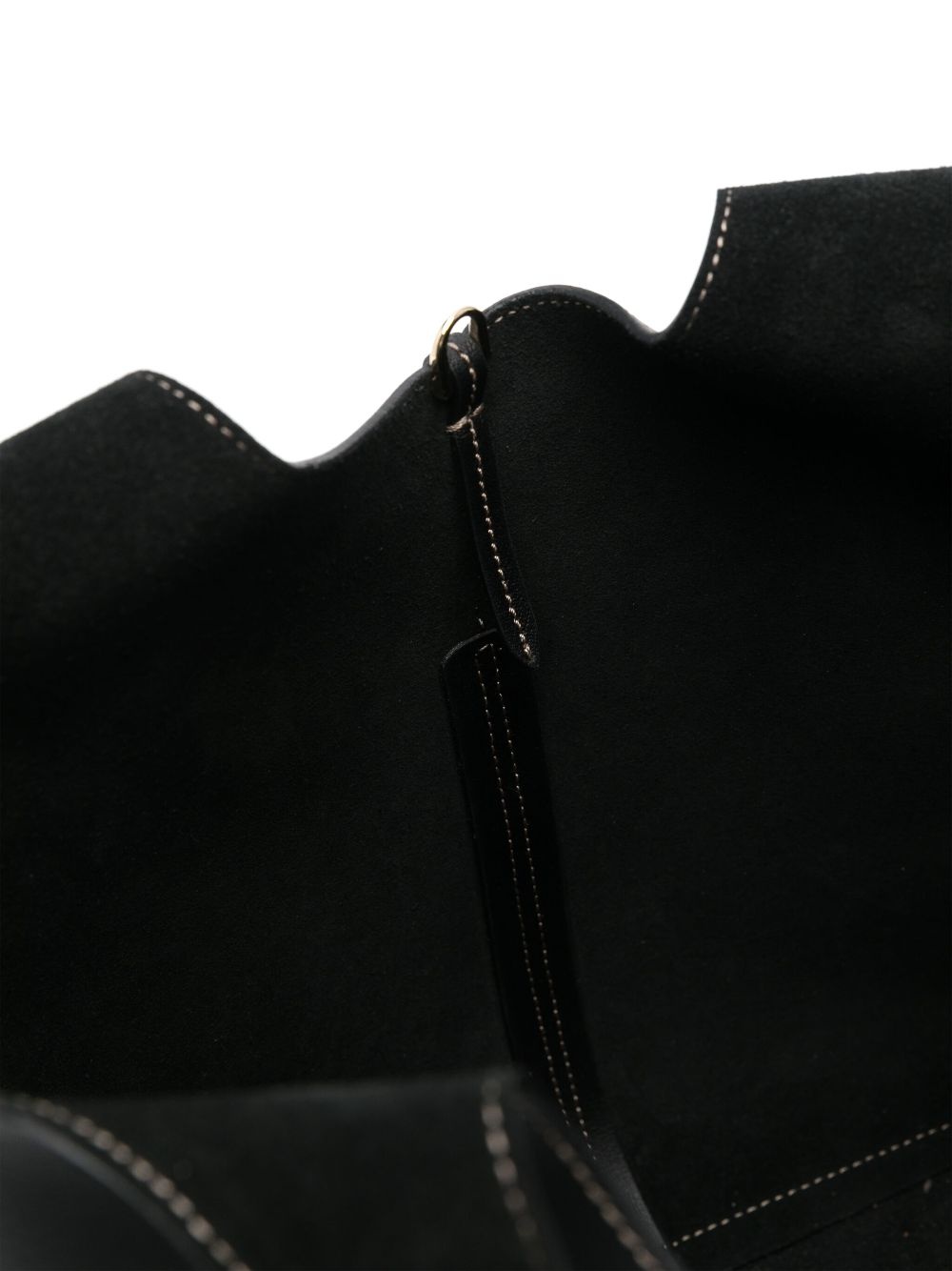 leather tote bag - 5