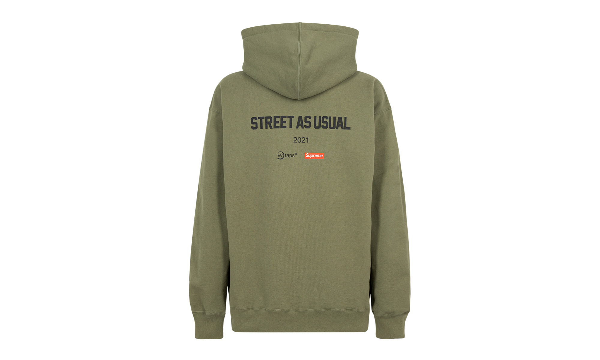 WTAPS Sic'em! Hoodie "FW 21" - 6