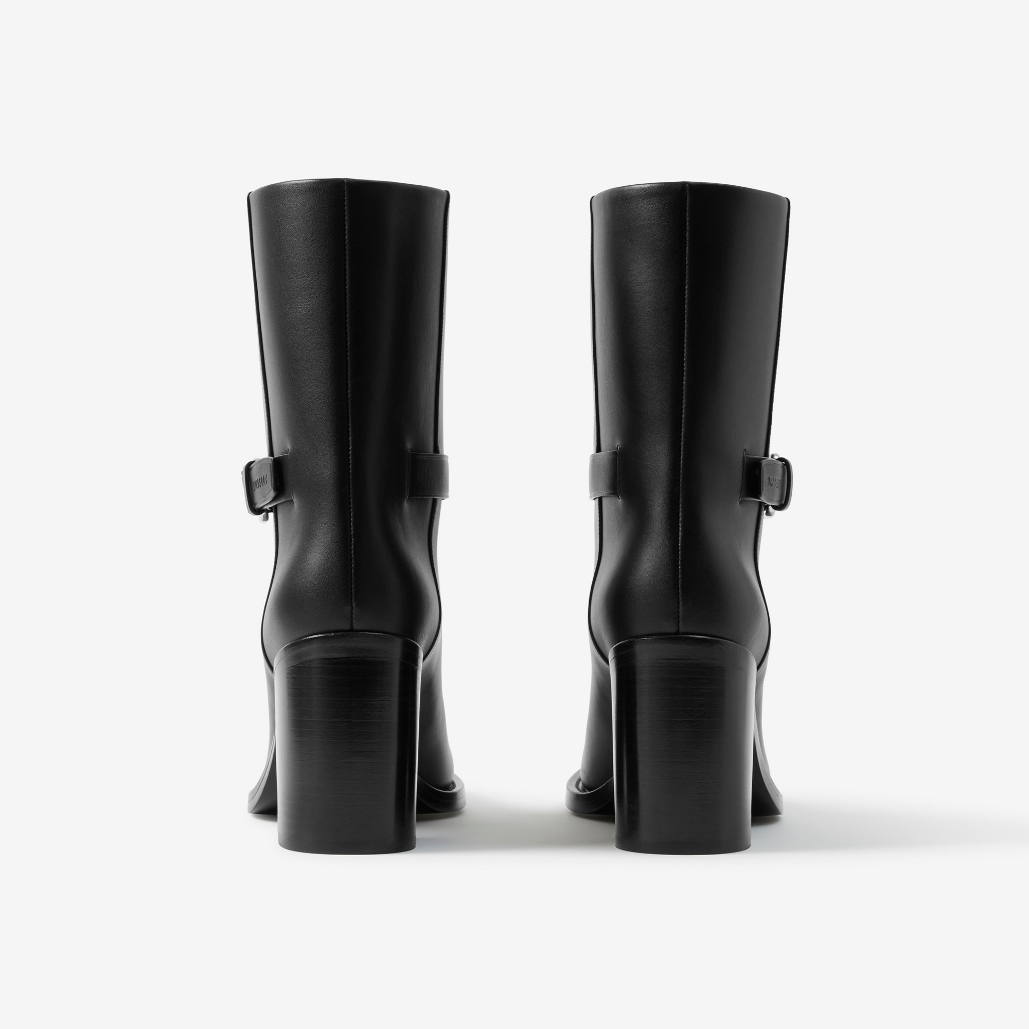 Leather Ankle Boots - 3