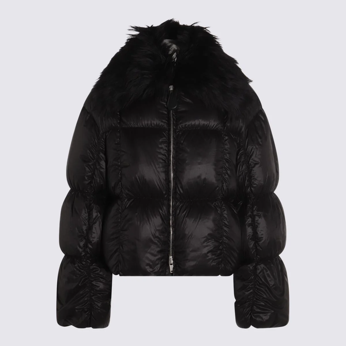 Jil Sander Black Down Jacket - 1