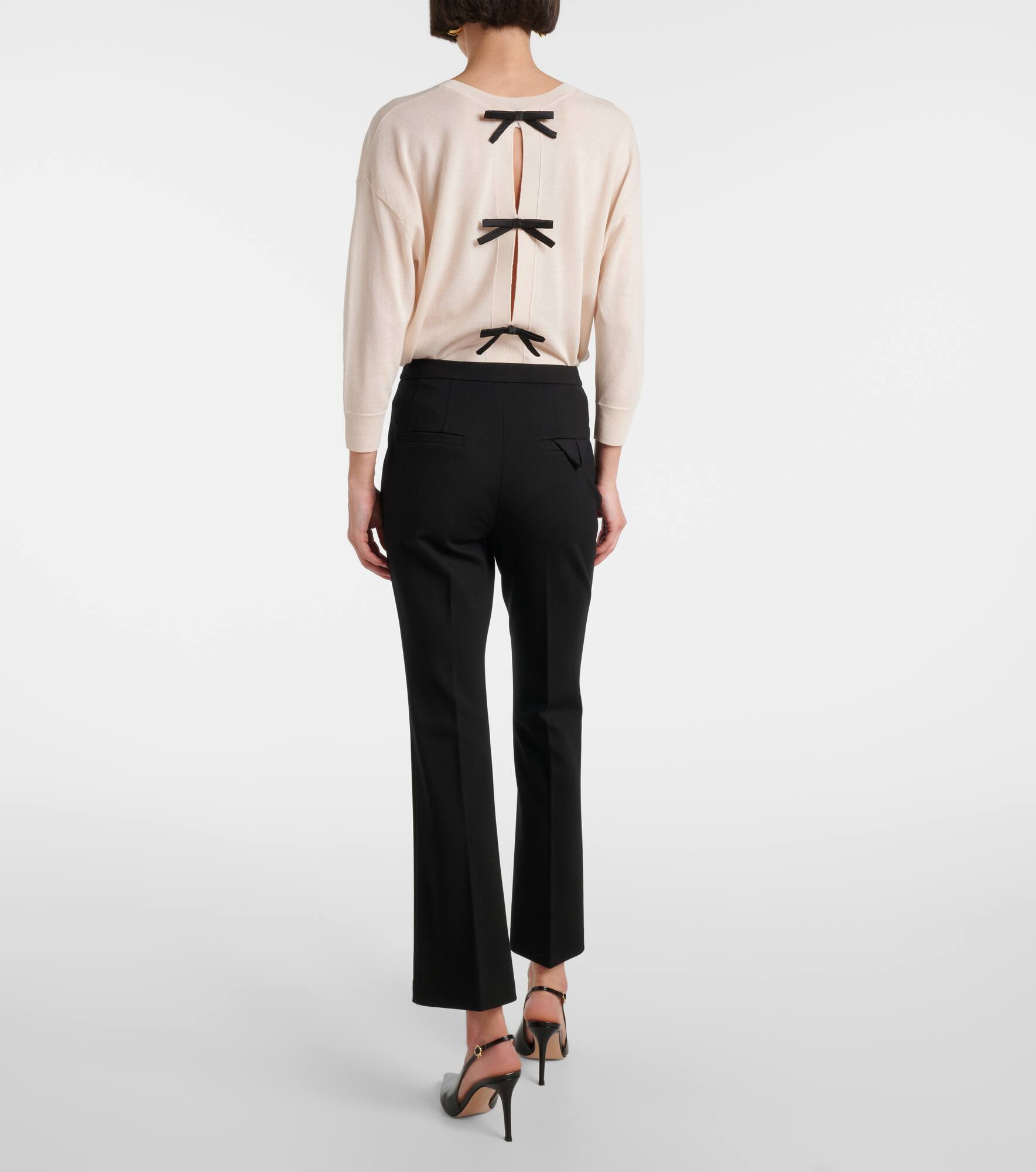 Emotional Essence high-rise flared pants - 3