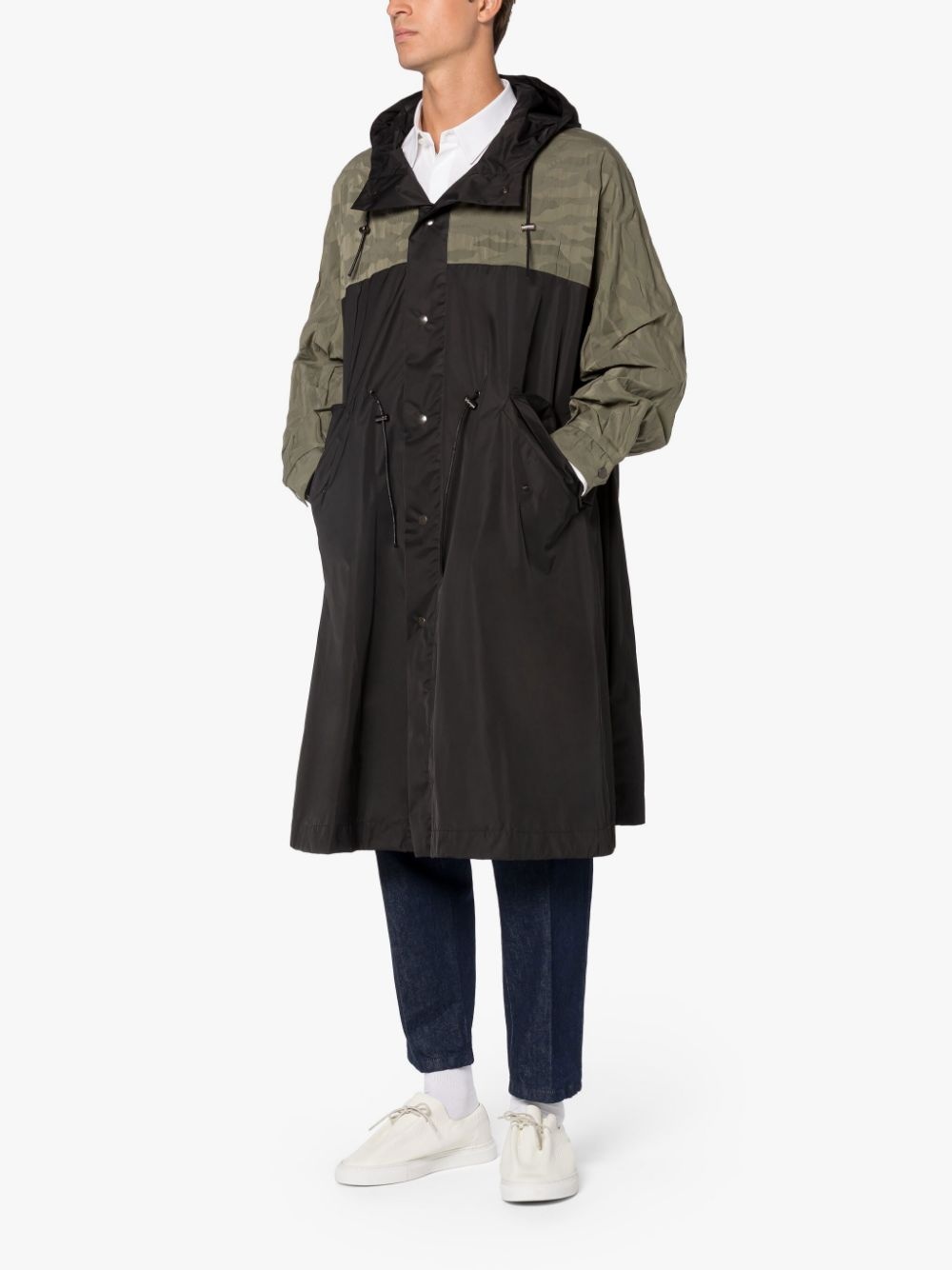 BERGAMO MILITARY CAMO PARKA - 4