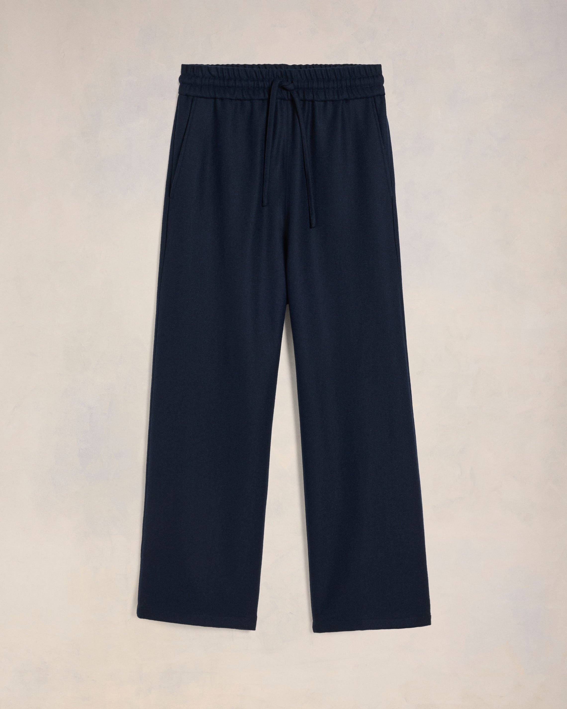 WIDE ELASTICATED WAIST TROUSERS - 1