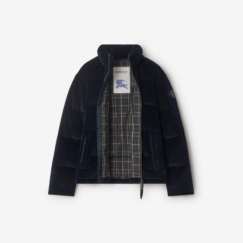 Corduroy Snowdon Puffer Jacket 5