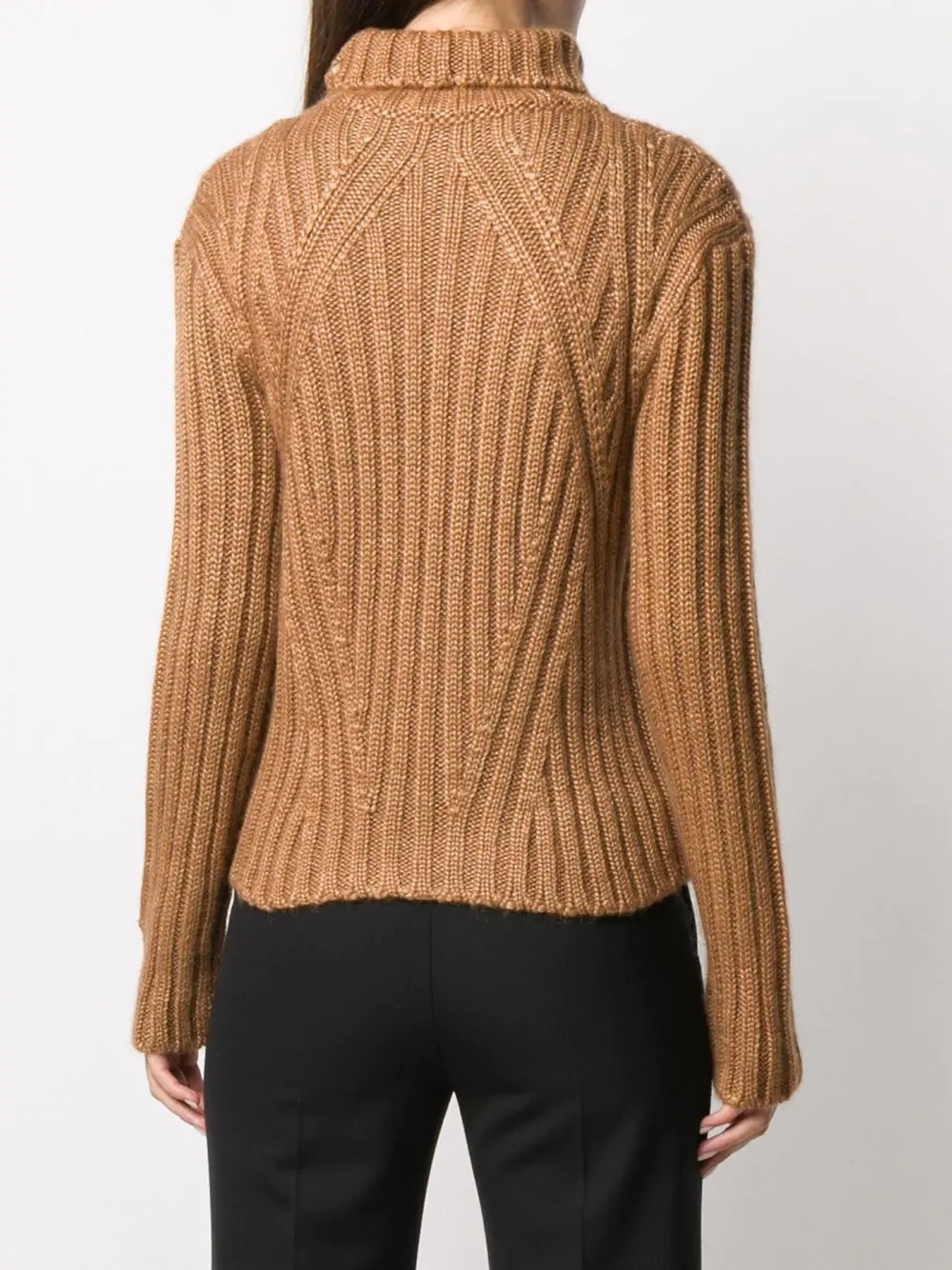 chunky-knit jumper - 4