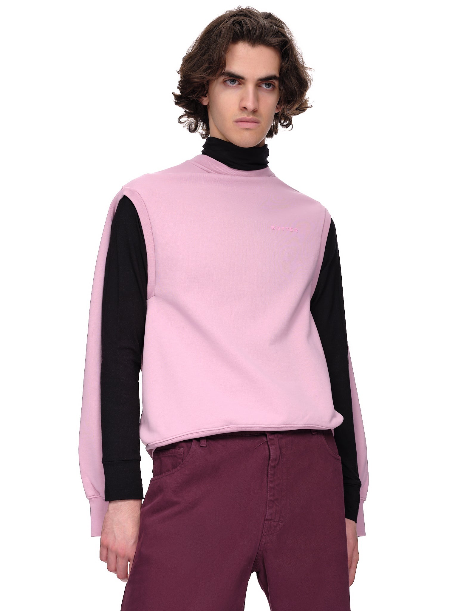 Arm Slit Sweater - 4