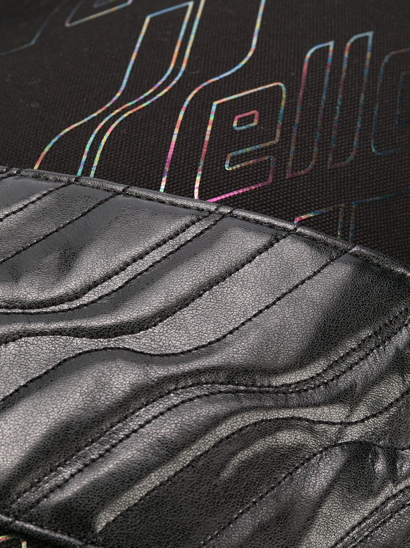 logo-print shoulder bag 4