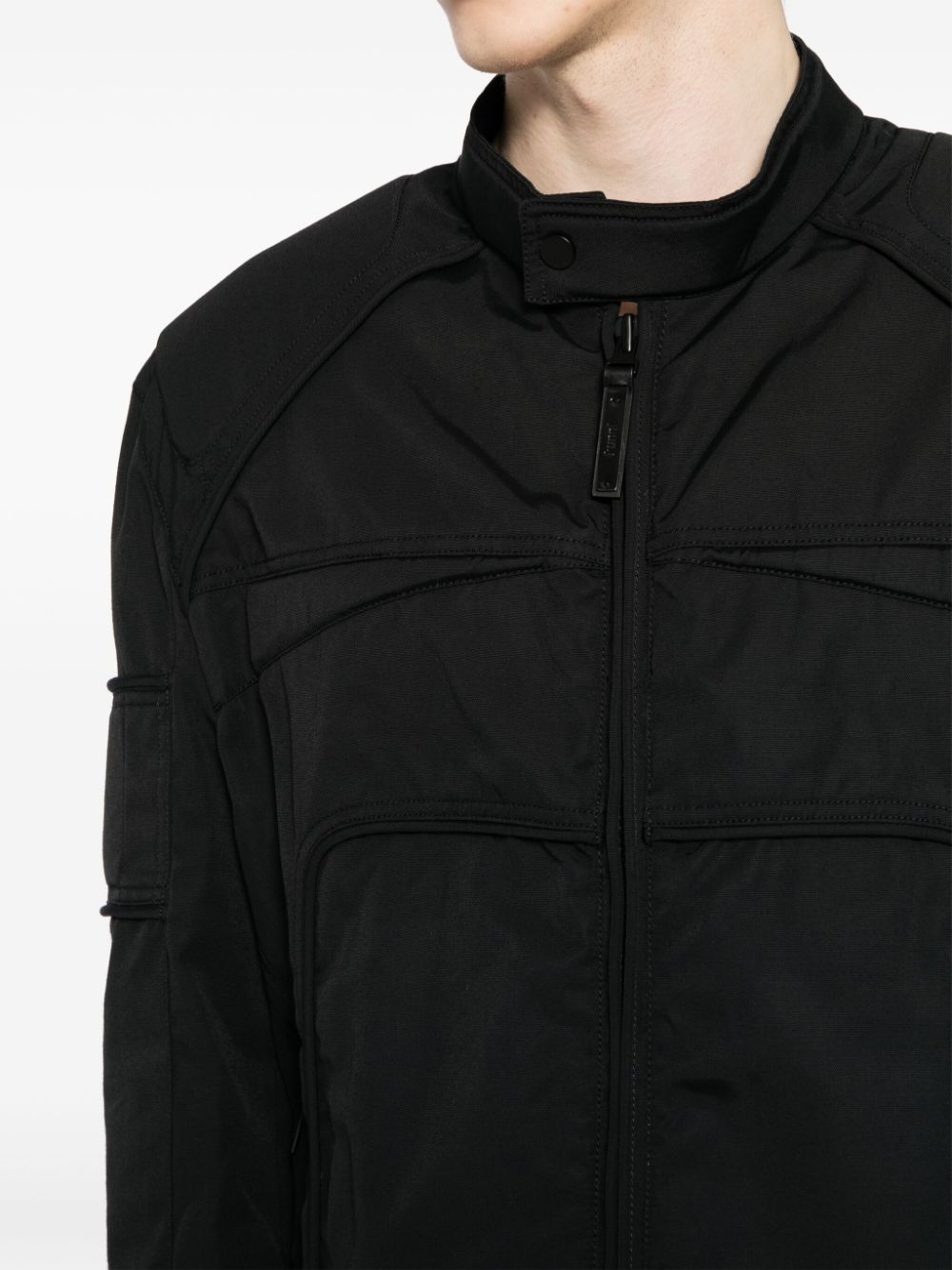 zip-up jacket - 5
