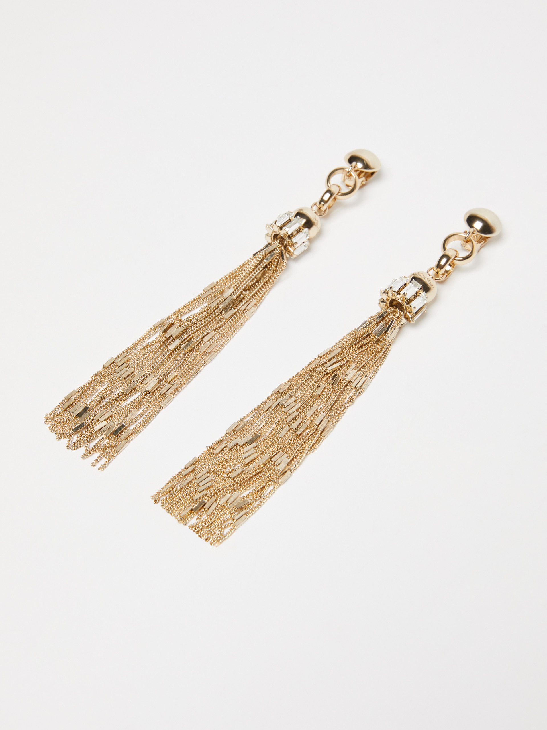 ODE Long earrings with tassels - 2