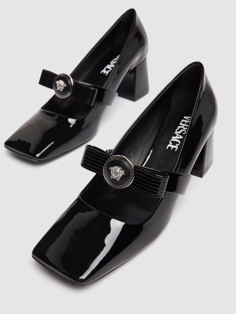 55mm Patent leather pumps - 2