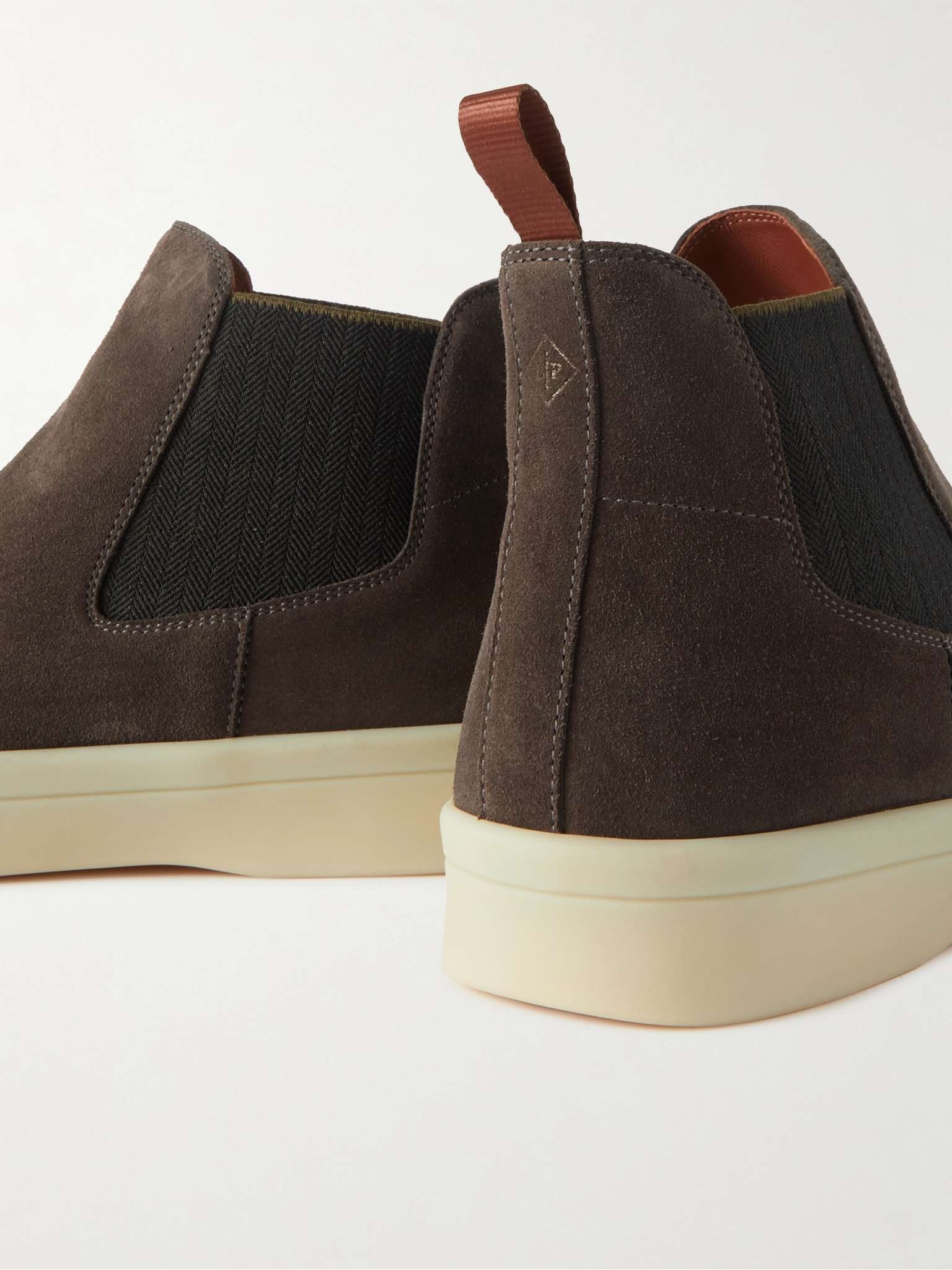 Beatle Ultimate Walk Suede Chelsea Boots - 6