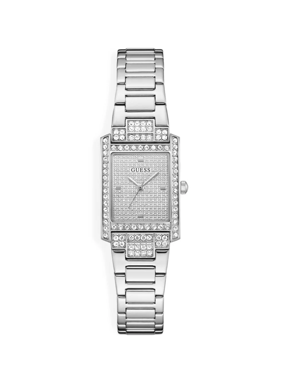 silver-tone analog watch - 1