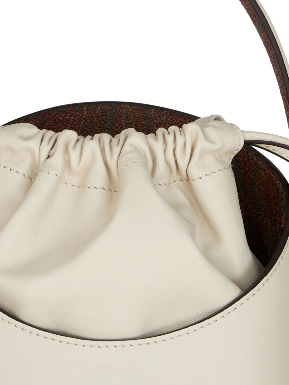 Saturno leather mini bag - 5