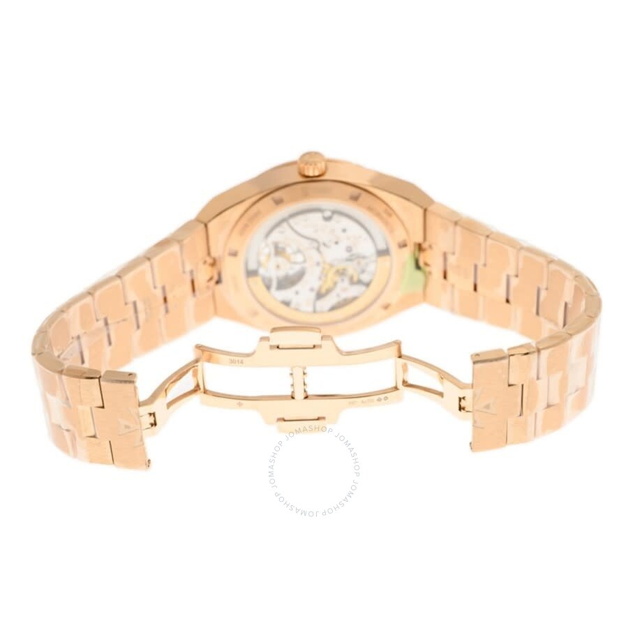 Vacheron Constantin Overseas Tourbillon Automatic Blue Dial Men's Watch 6000V/110R/B733 - 6