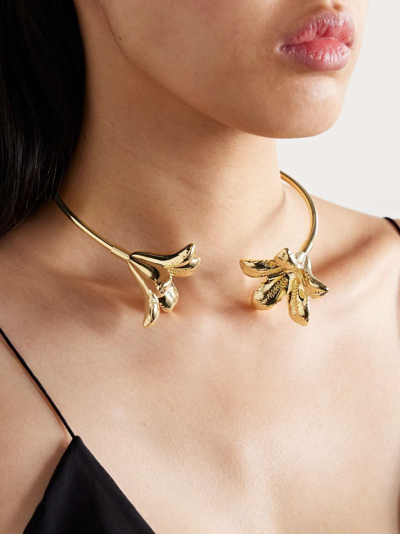 Marni Gold-tone choker outlook