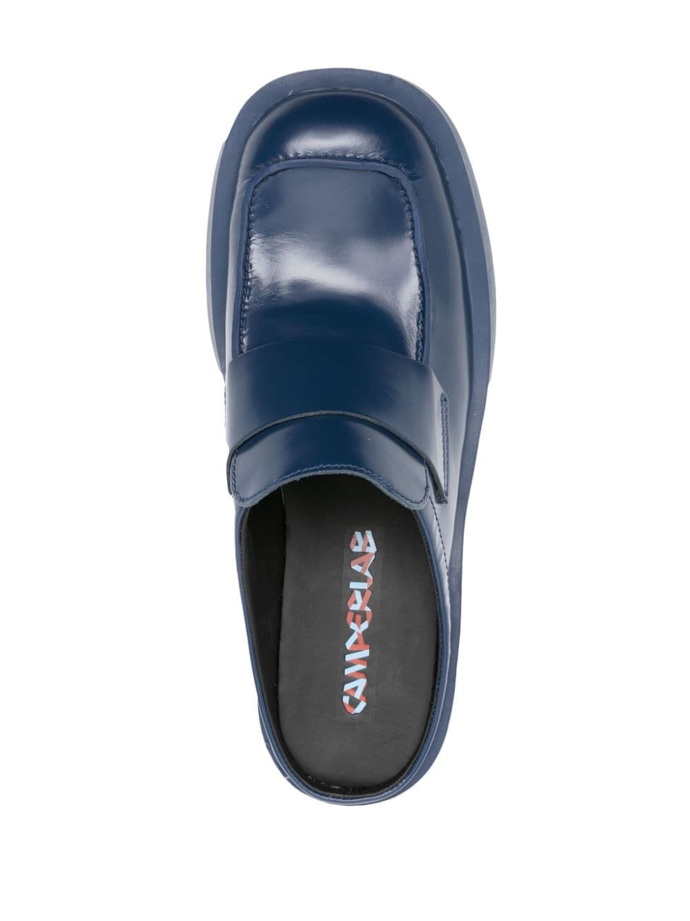 1978 leather mules - 4