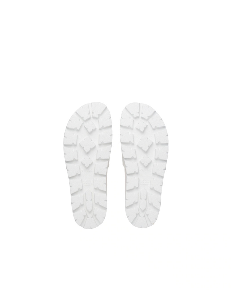 Leather slide sandals 6