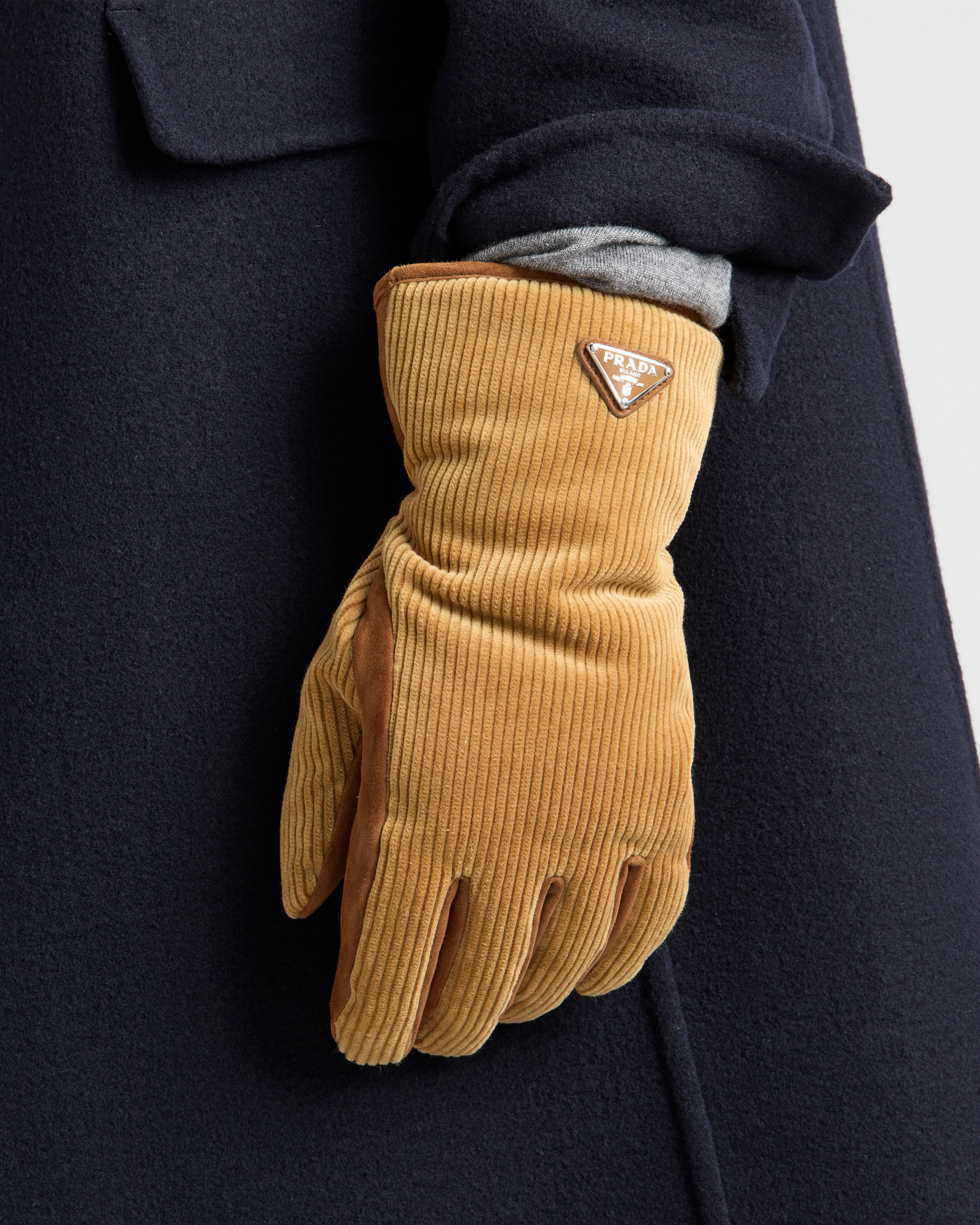 Corduroy gloves - 2