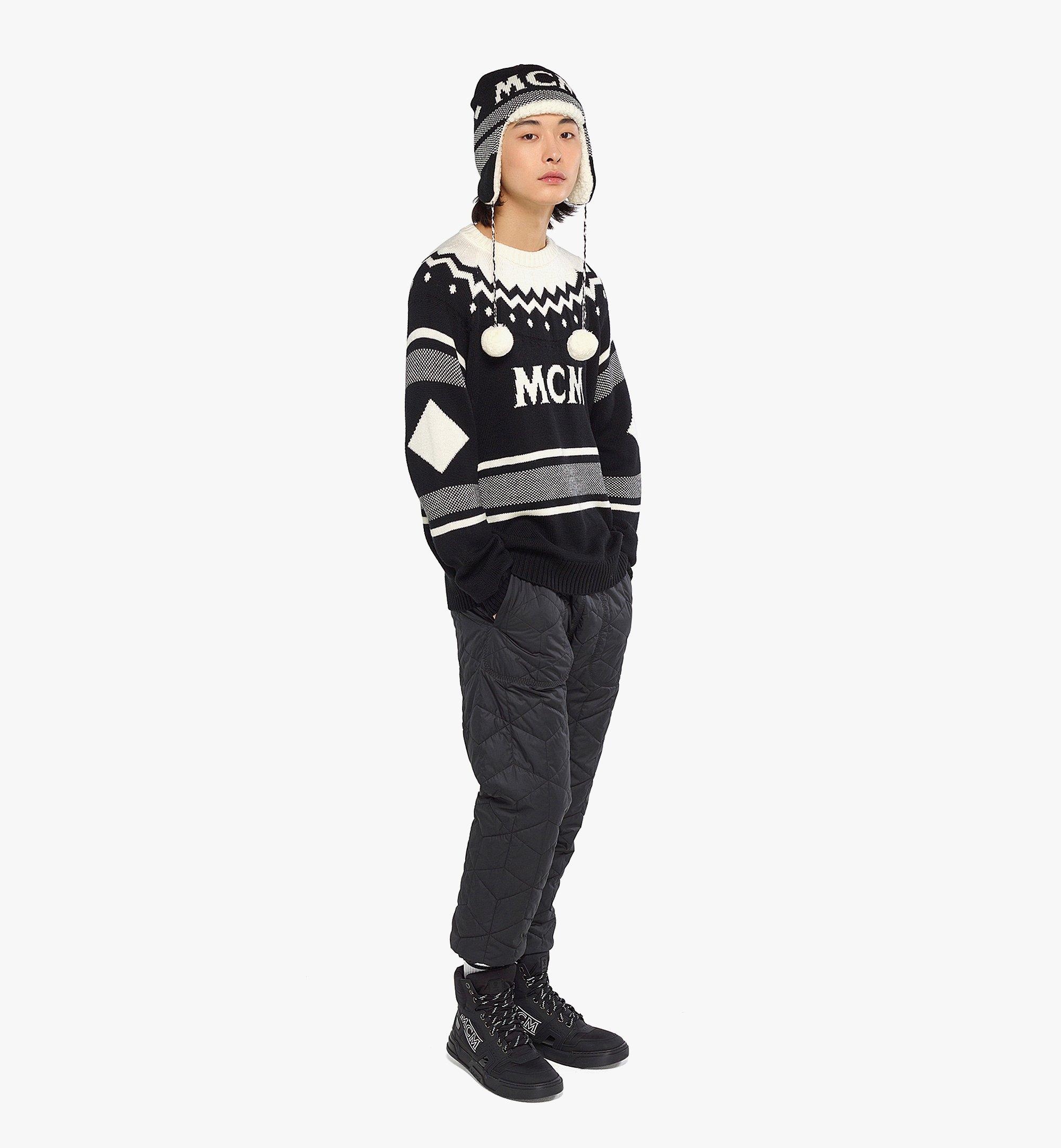 Men’s Logo Sweater in Après Ski Wool - 5