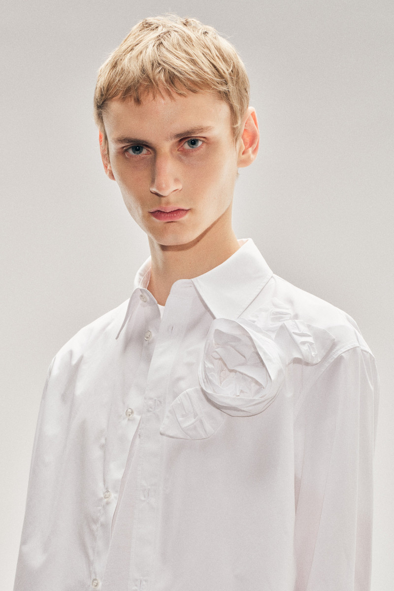Pressed Rosette Easy Shirt 4