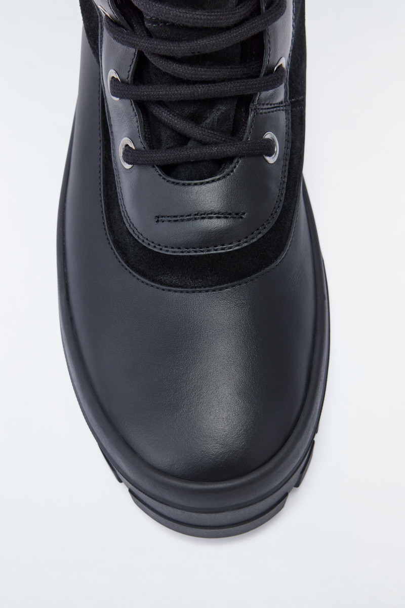 HERO lamb suede winter boot for men 6