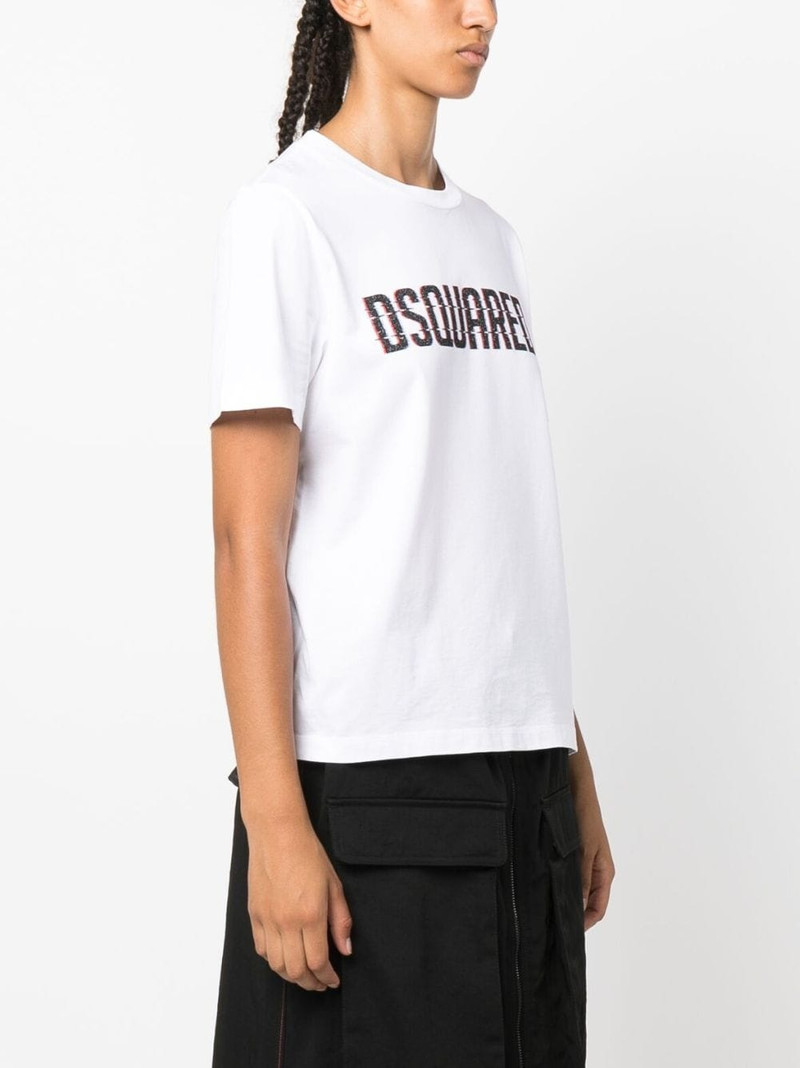 logo-print cotton T-shirt 3