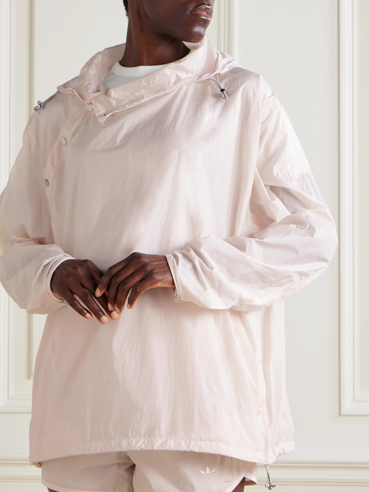 + Wales Bonner Embroidered Shell Anorak - 4