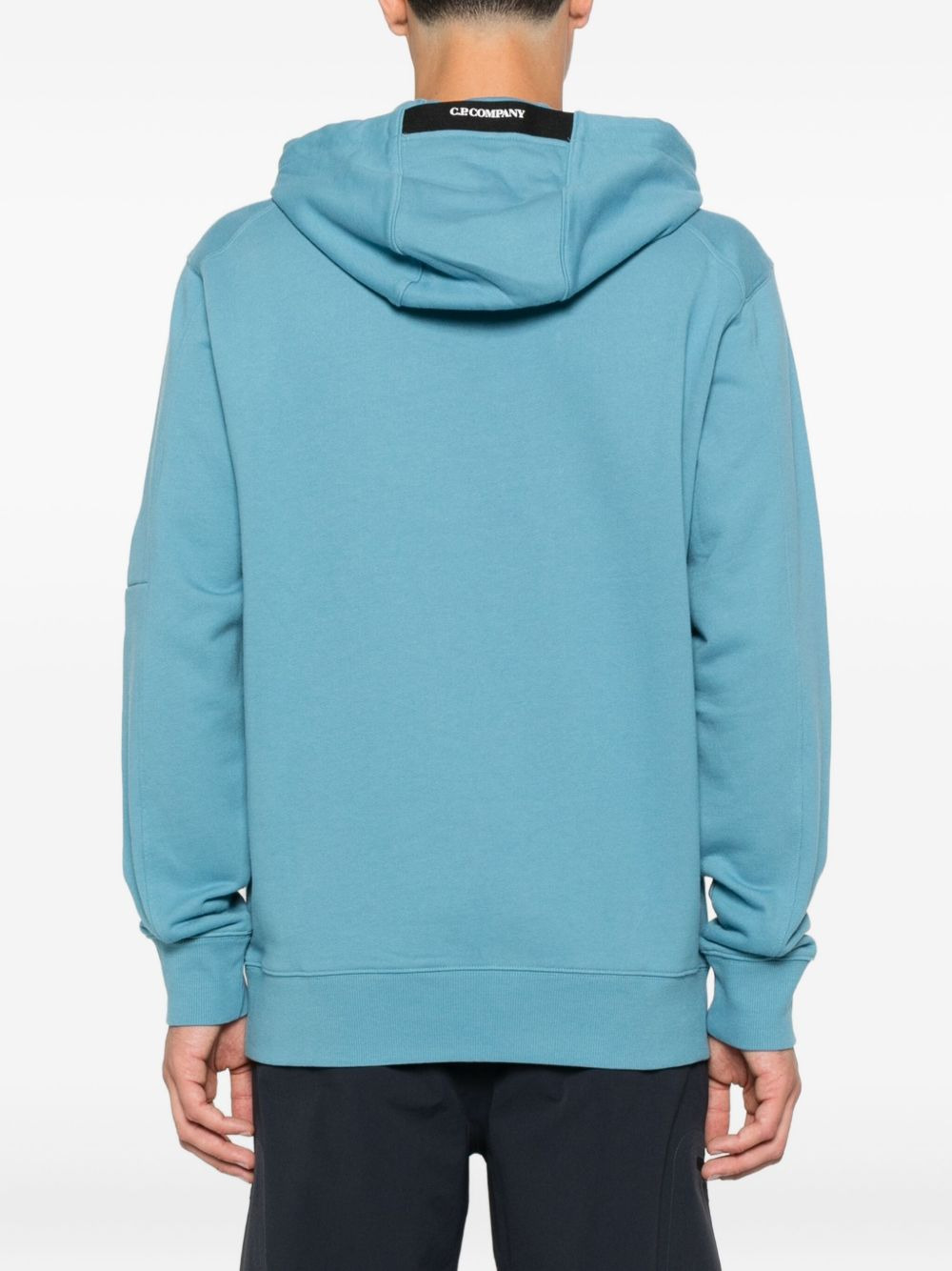 logo-print hoodie - 4