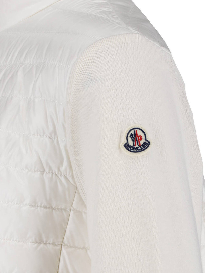 Moncler PADDED CARDIGAN outlook