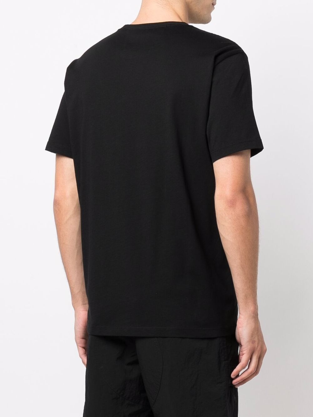 tonal-logo crew-neck T-shirt - 4