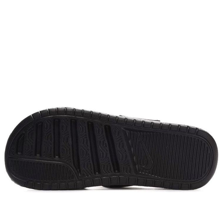 (WMNS) Nike Benassi Duo Ultra Slide 'Black' 819717-010 - 7