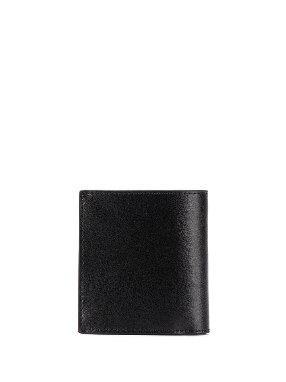 embroidered-logo wallet - 2