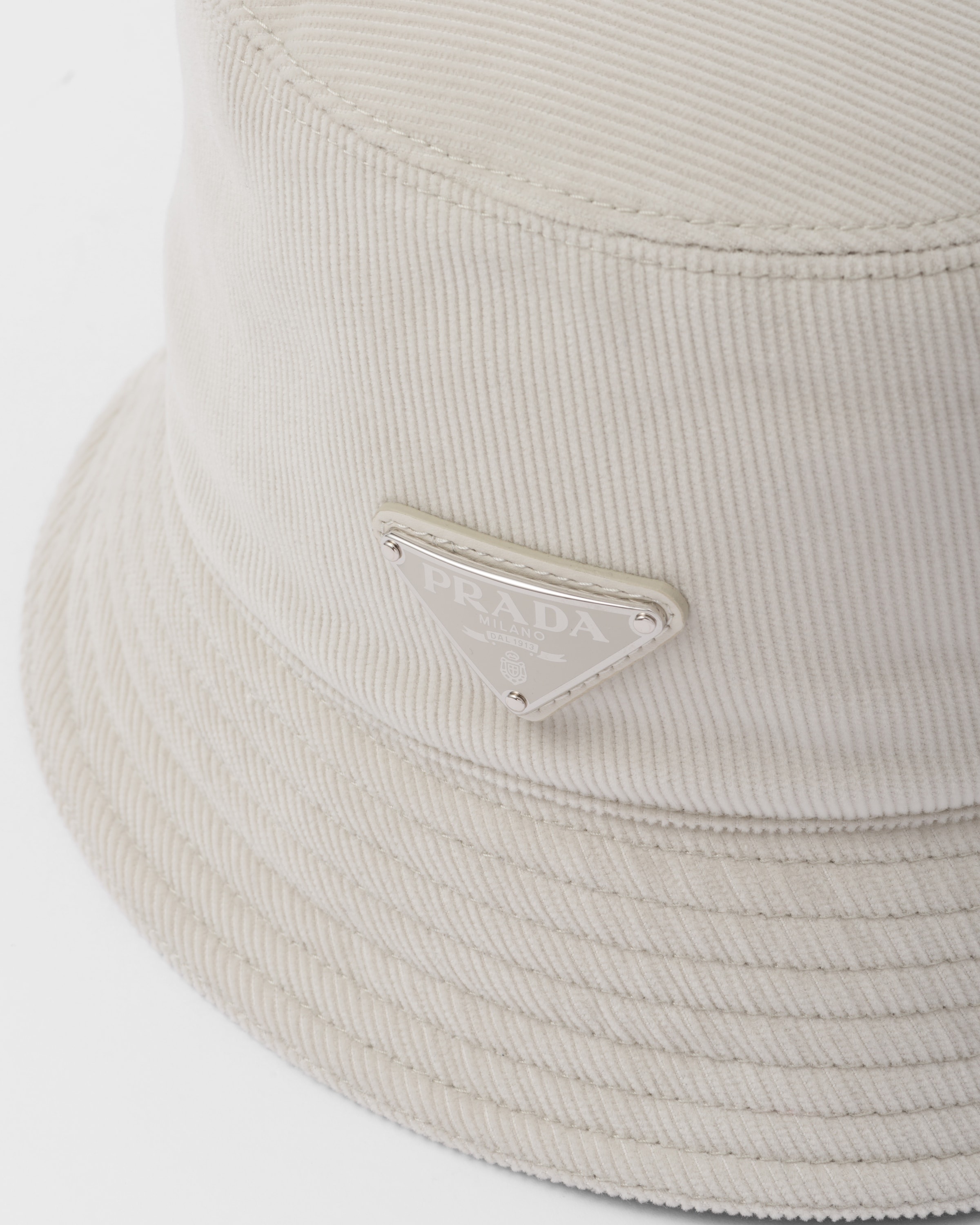 Corduroy bucket hat - 4