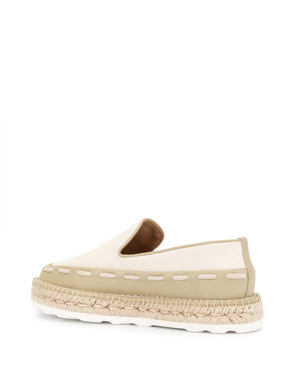 slip-on platform espadrilles - 3