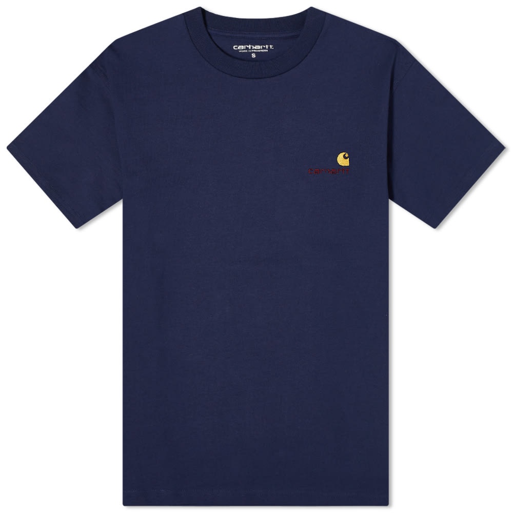 Carhartt WIP American Script Tee - 1