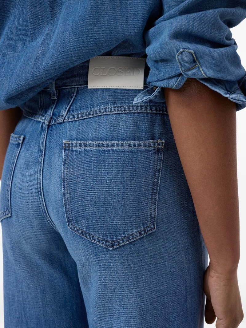 Glow Up wide-leg jeans 4