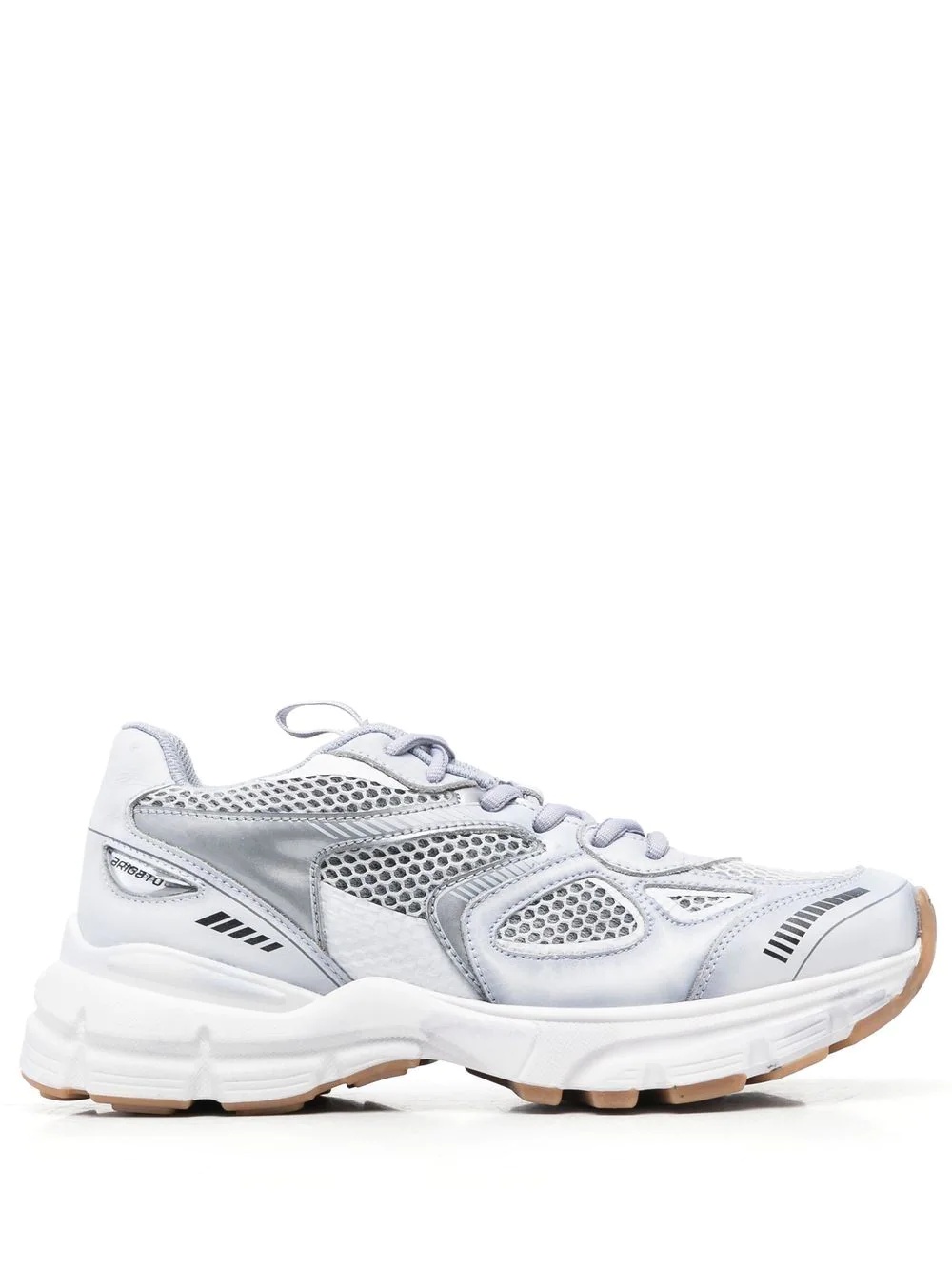 Marathon DipDye lace-up trainers - 1