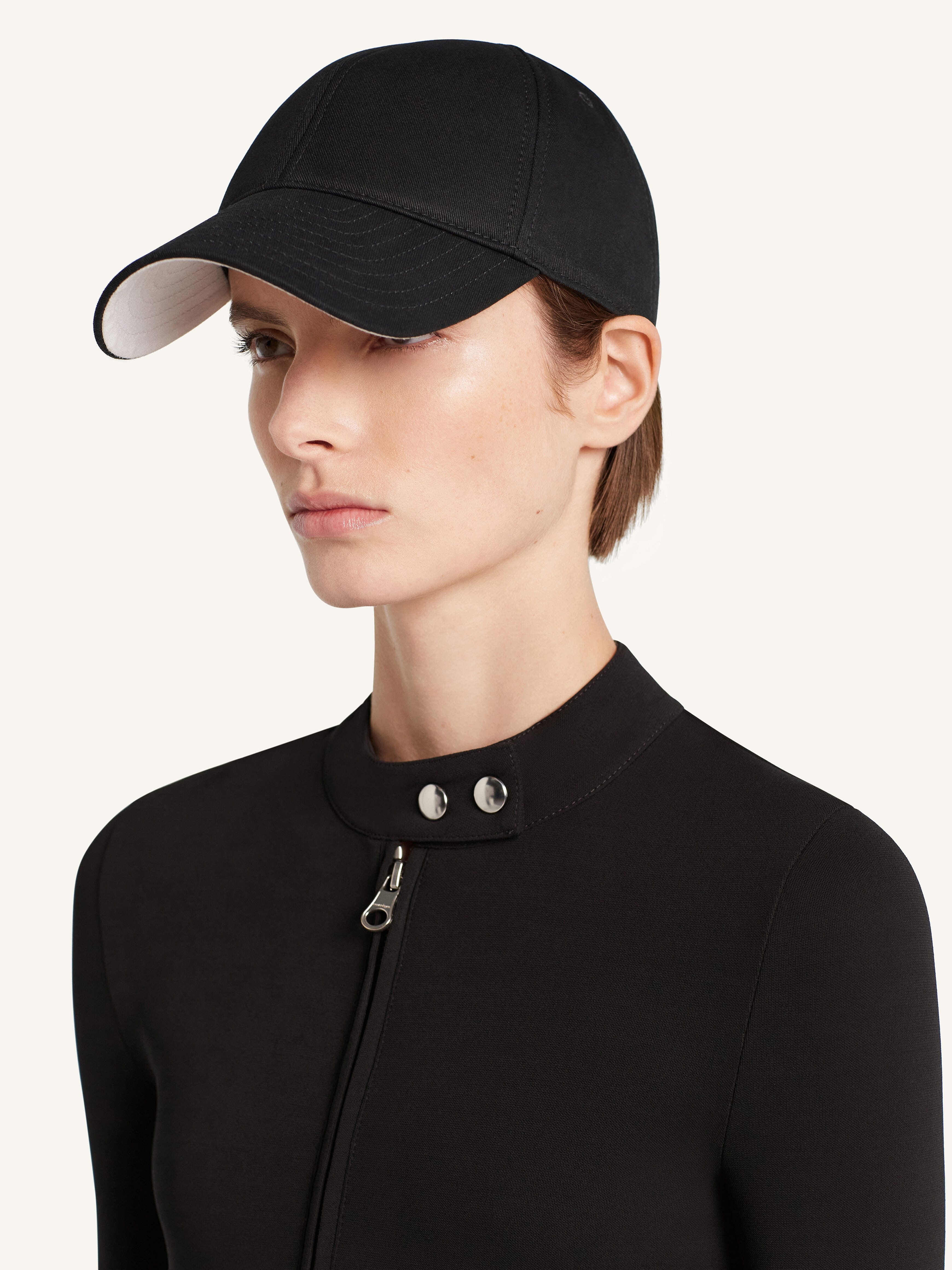 COURREGES EMBROIDERED CAP - 3