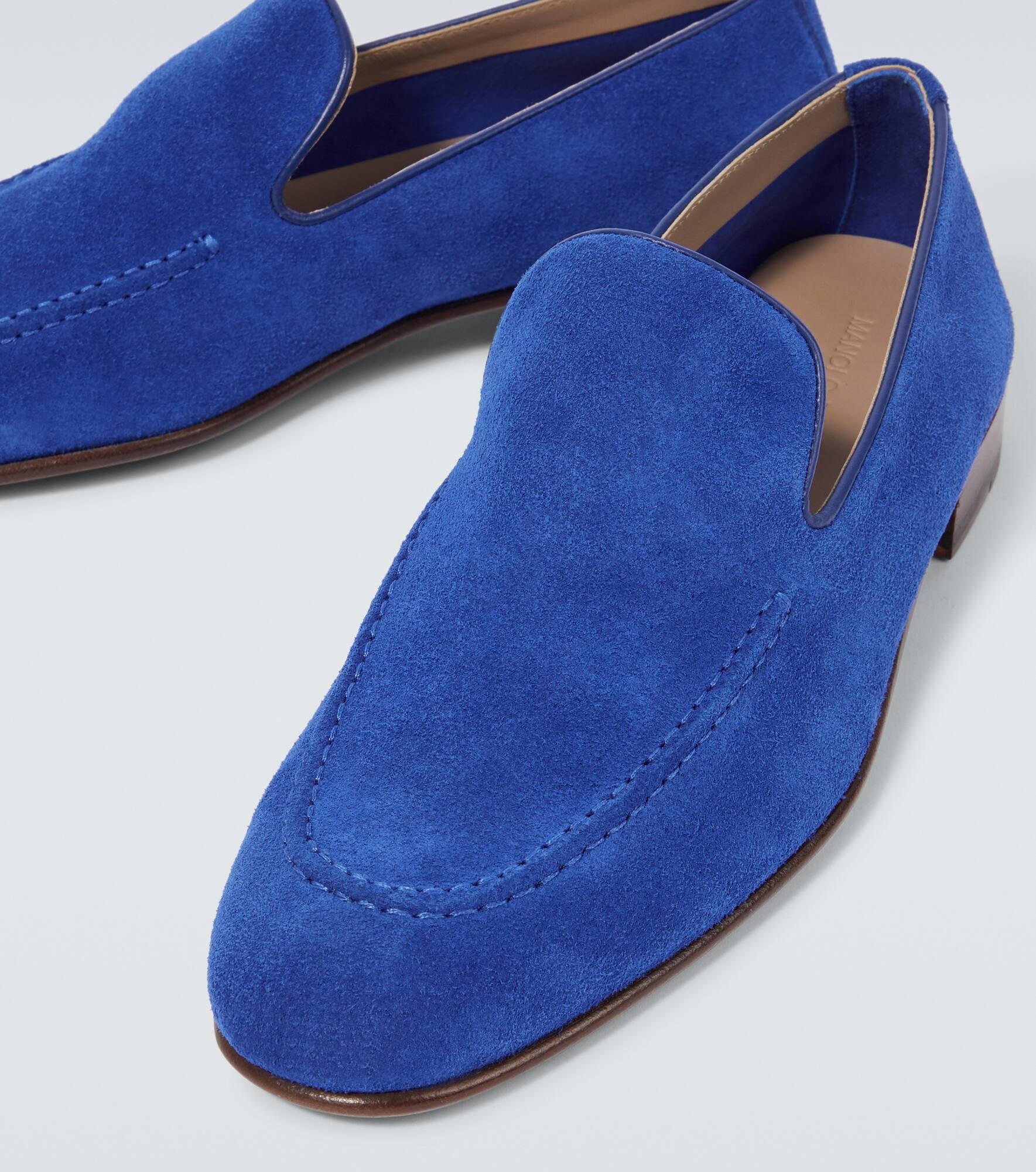 Truro suede loafers - 3
