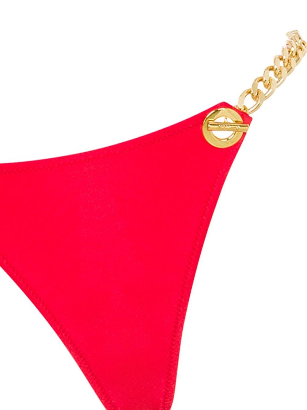 chain strap bikini bottom - 2