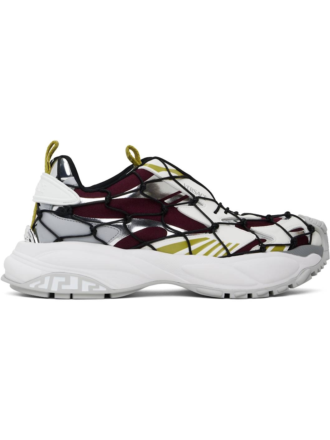 White & Burgundy '' Mercury M_VS_03 Sneakers - 1