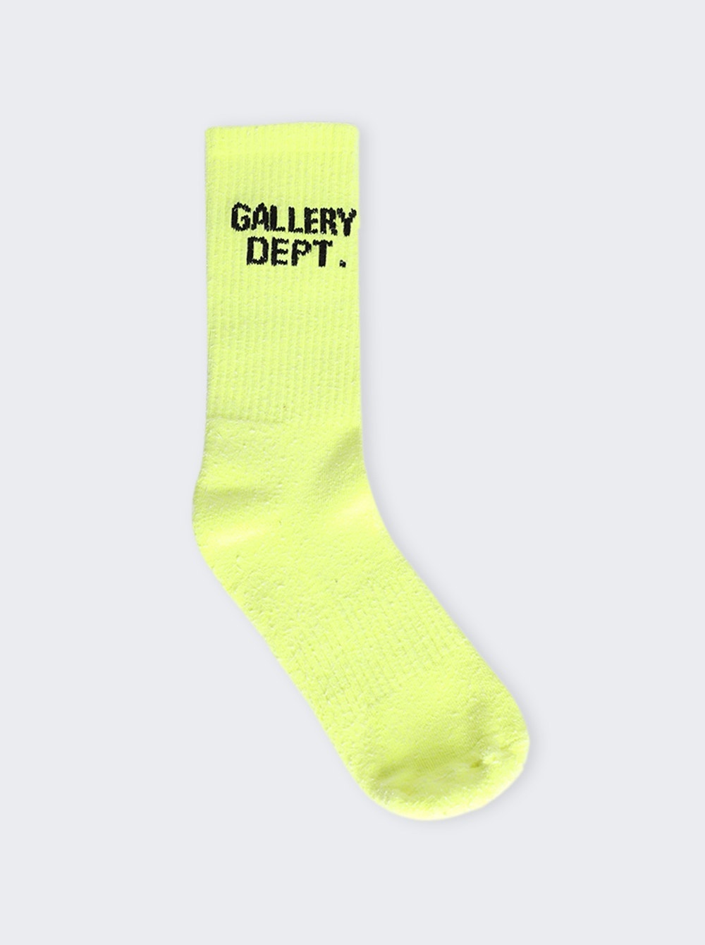 Clean Socks Fluorescent Yellow - 1