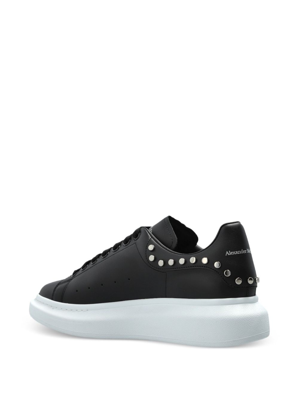 leather sneakers - 4