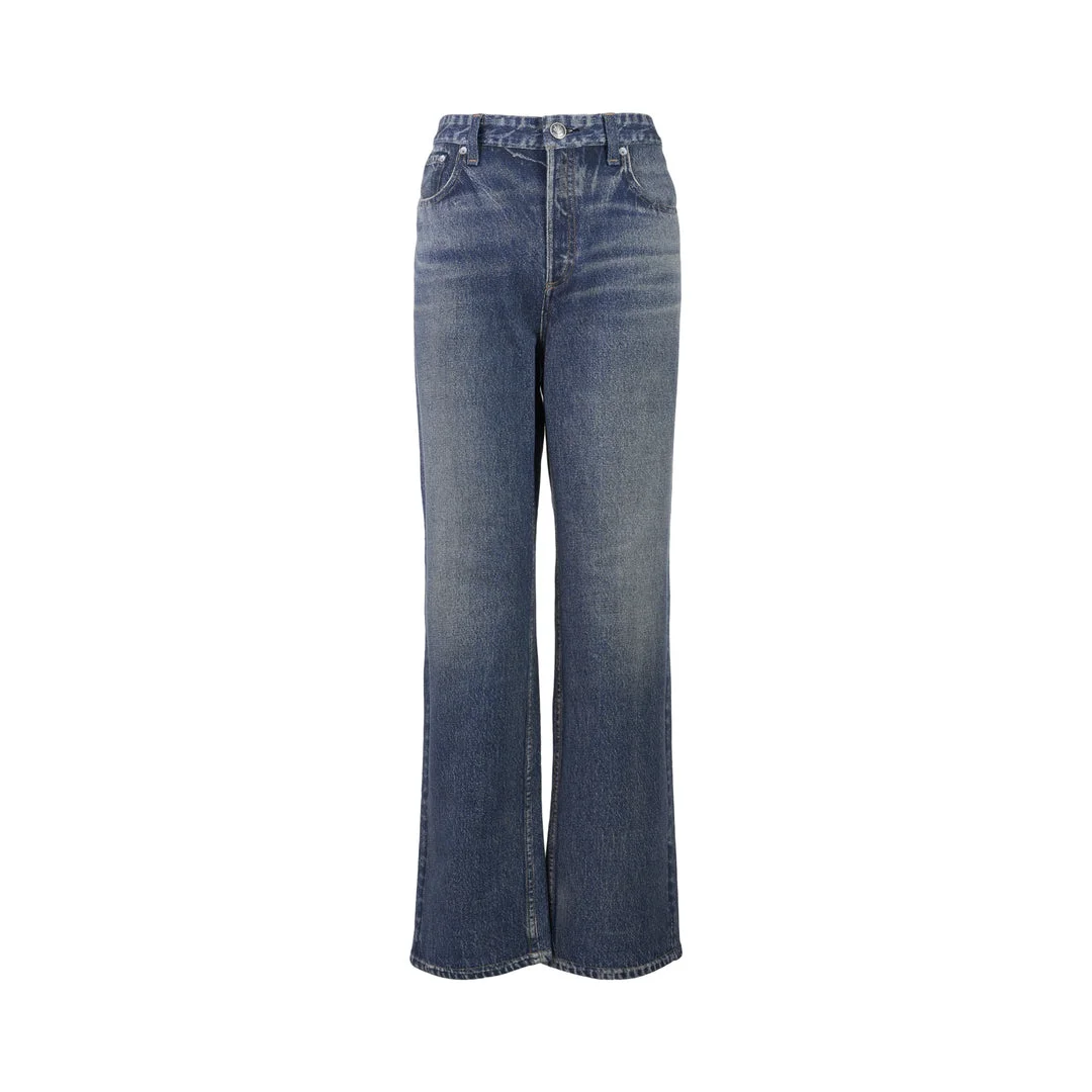 Miramar Terry Shea Straight Jeans - 1