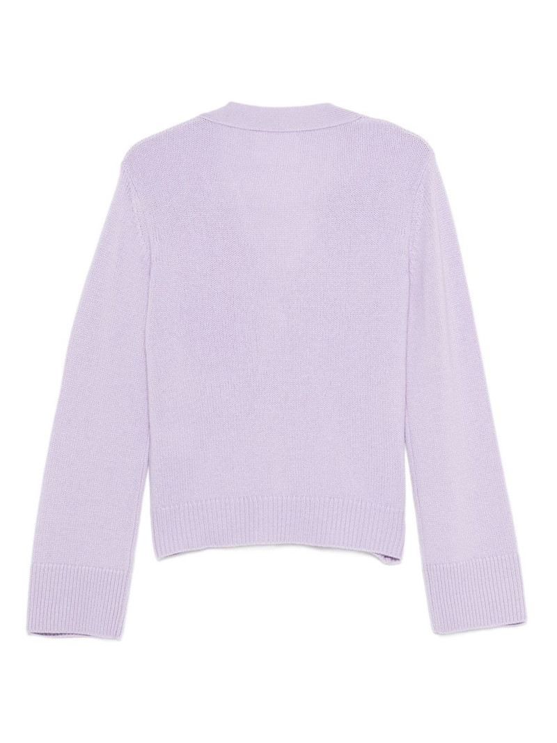 LISA YANG patch-pocket cardigan outlook