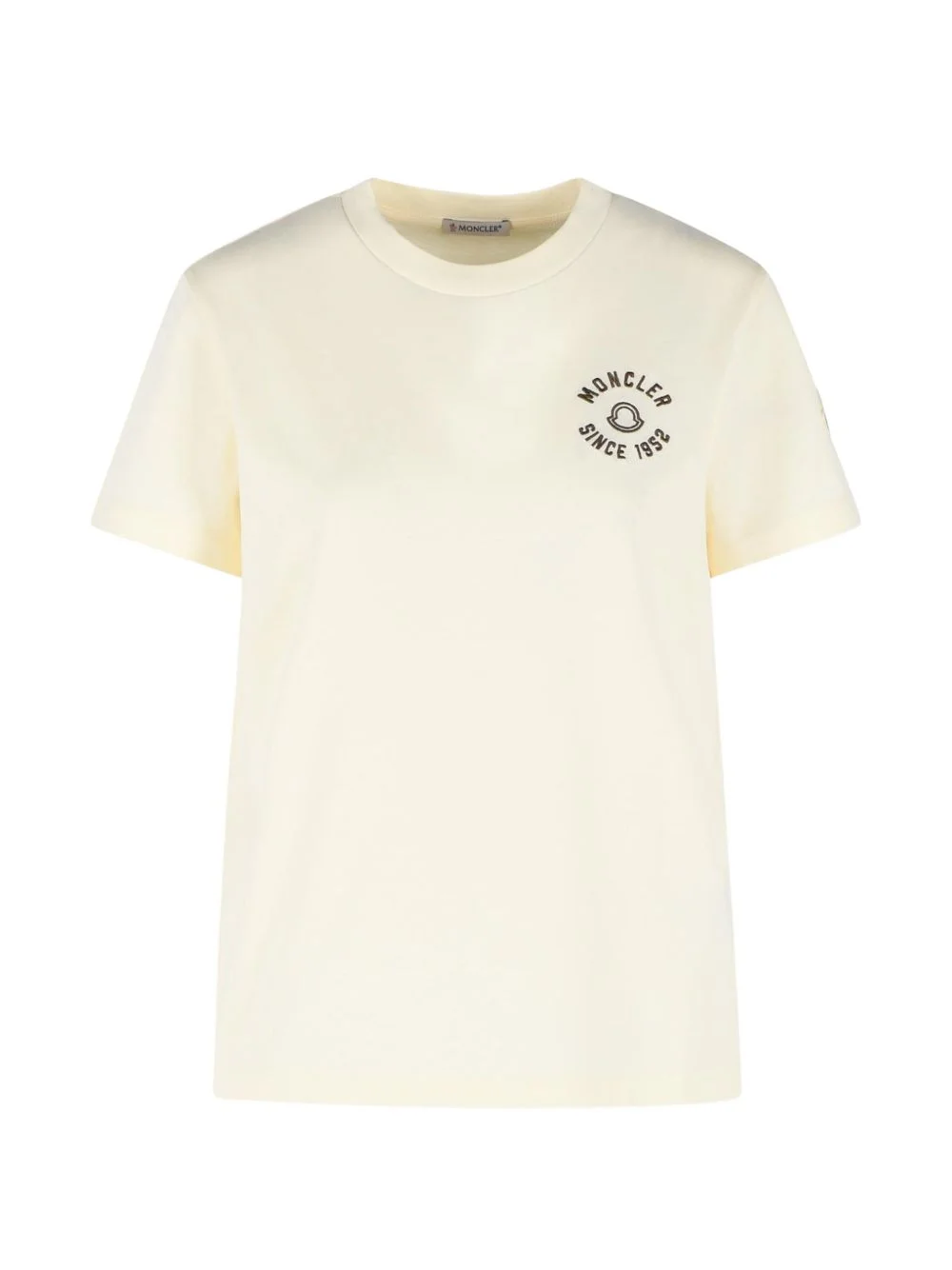 embroidered-logo T-shirt - 1