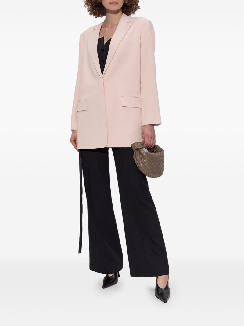 Theory single-breasted blazer outlook