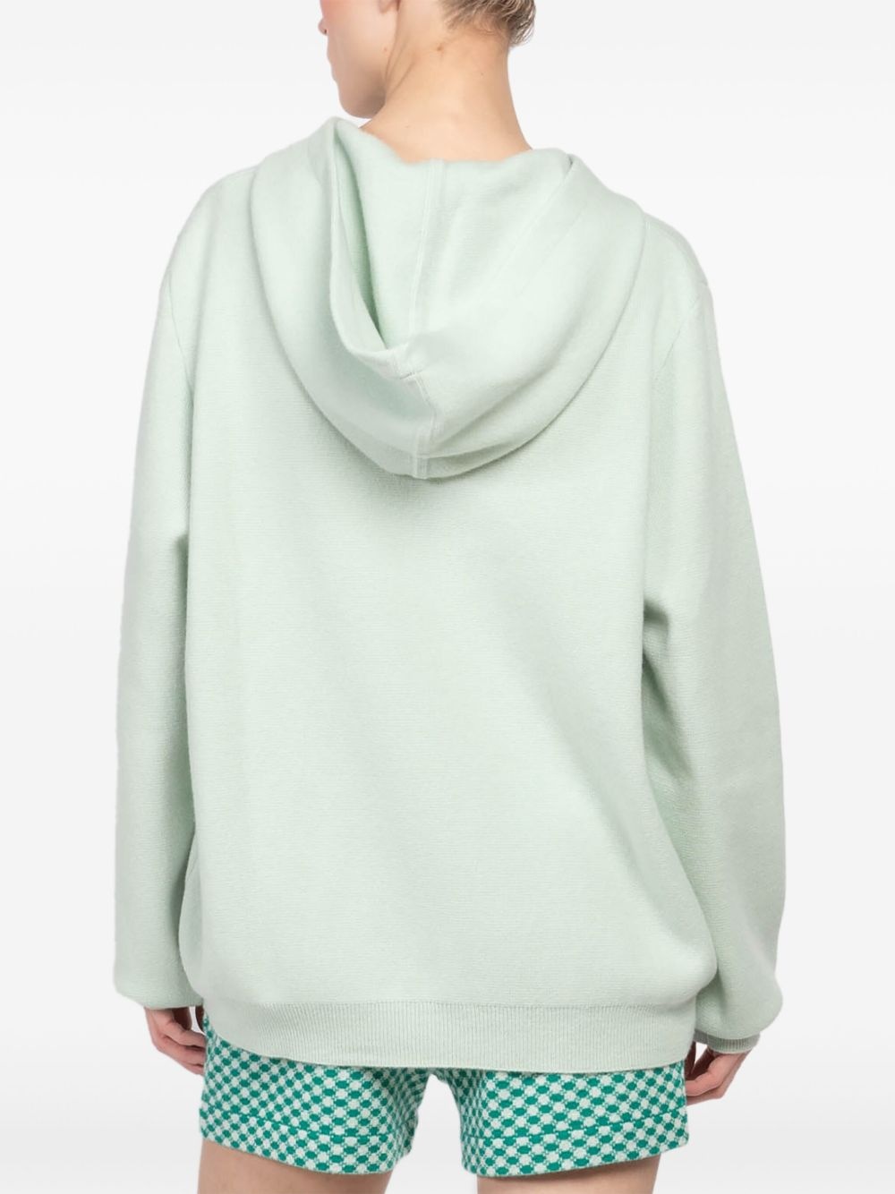 cashmere hoodie - 4
