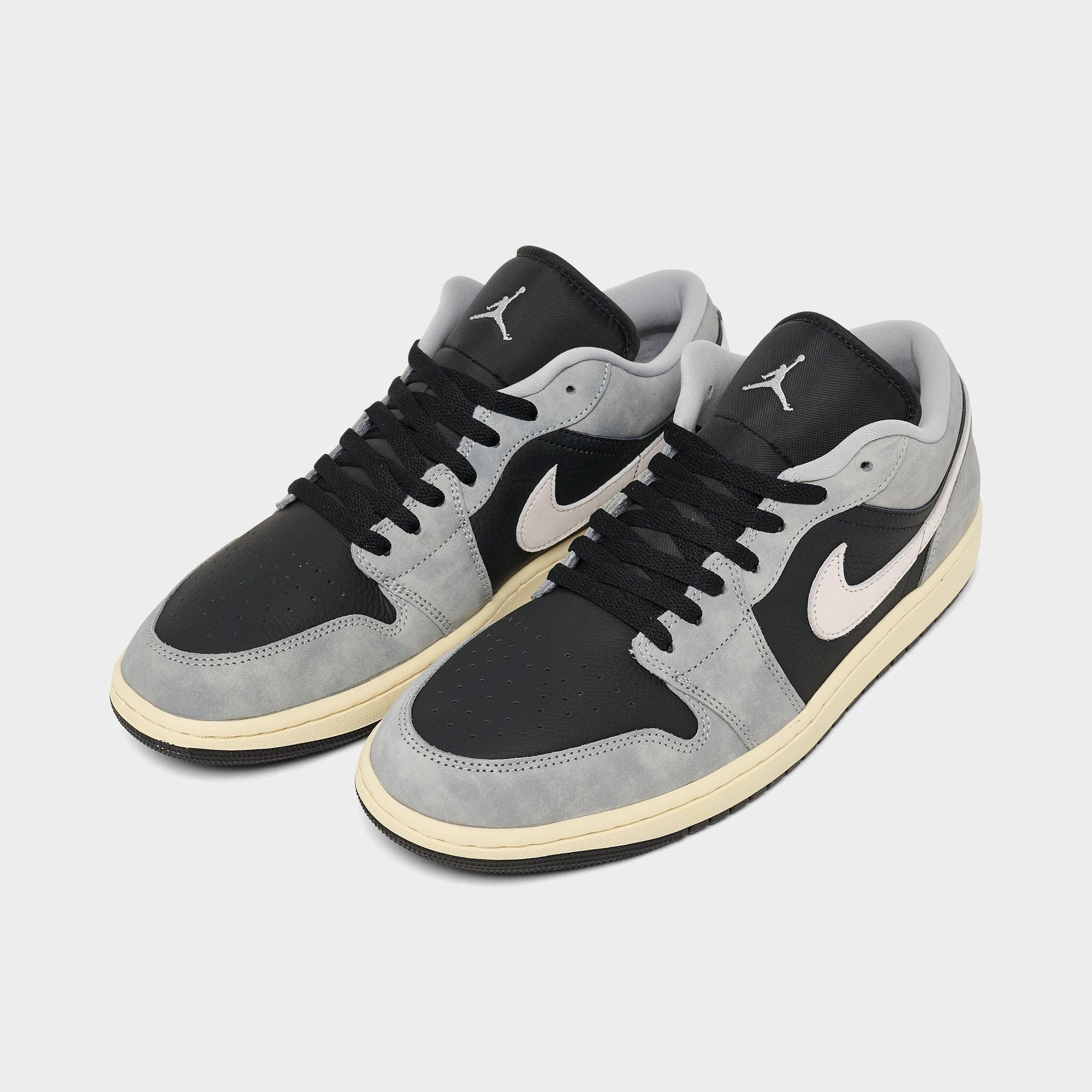 Men's Air Jordan Retro 1 Low SE Casual Shoes - 2