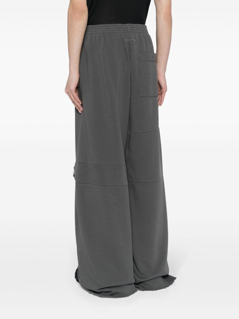 cut-out wide-leg track pants 4